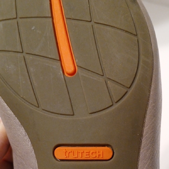 Rockport Women's Taupe Loafers - Picture 7 of 8